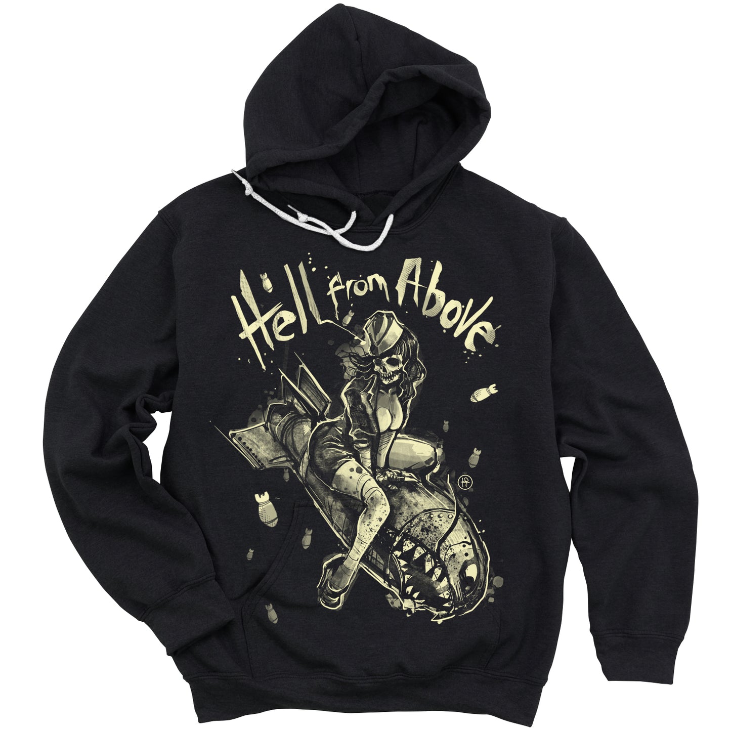 Bomber Girl: Hell from Above Hoodie