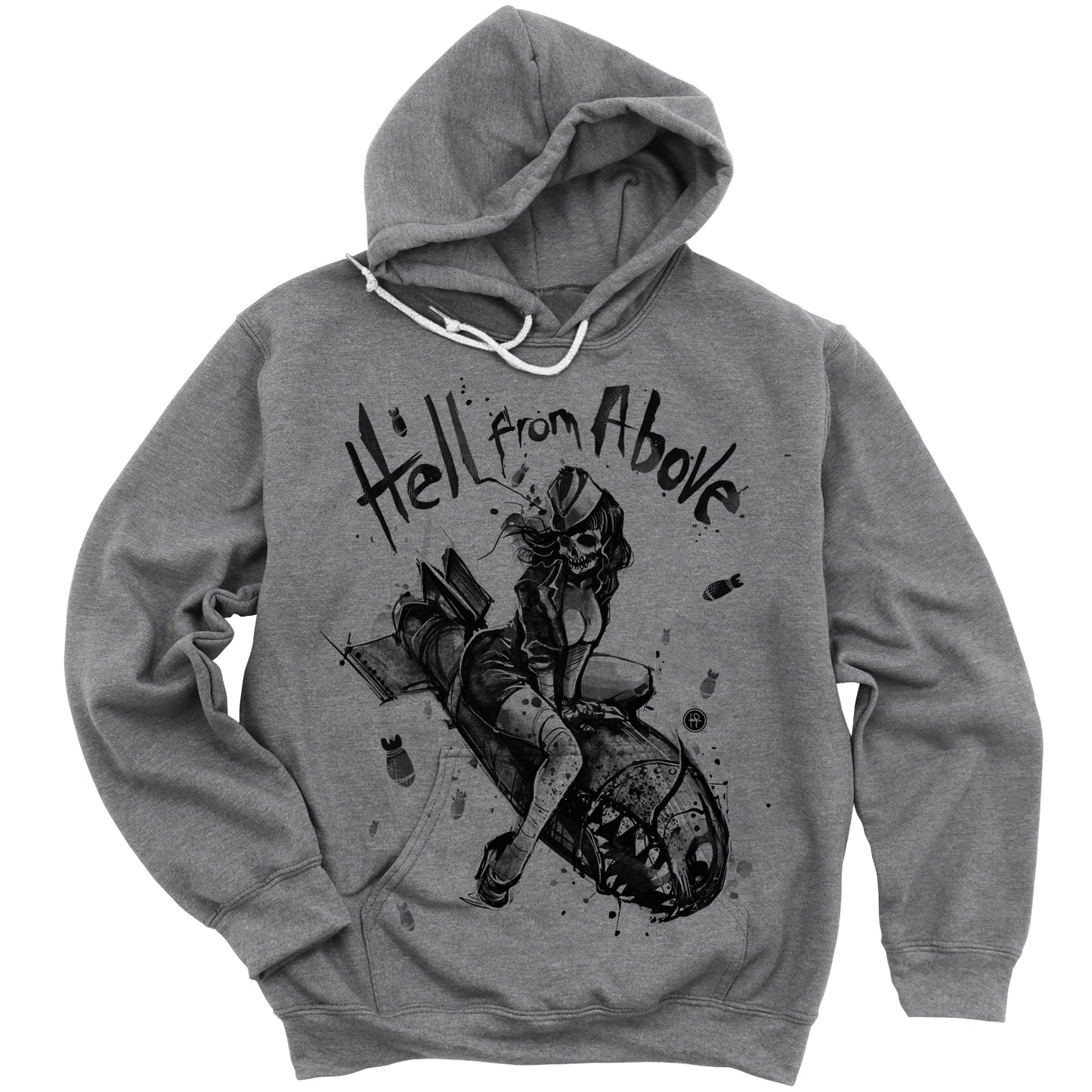 Bomber Girl: Hell from Above Hoodie