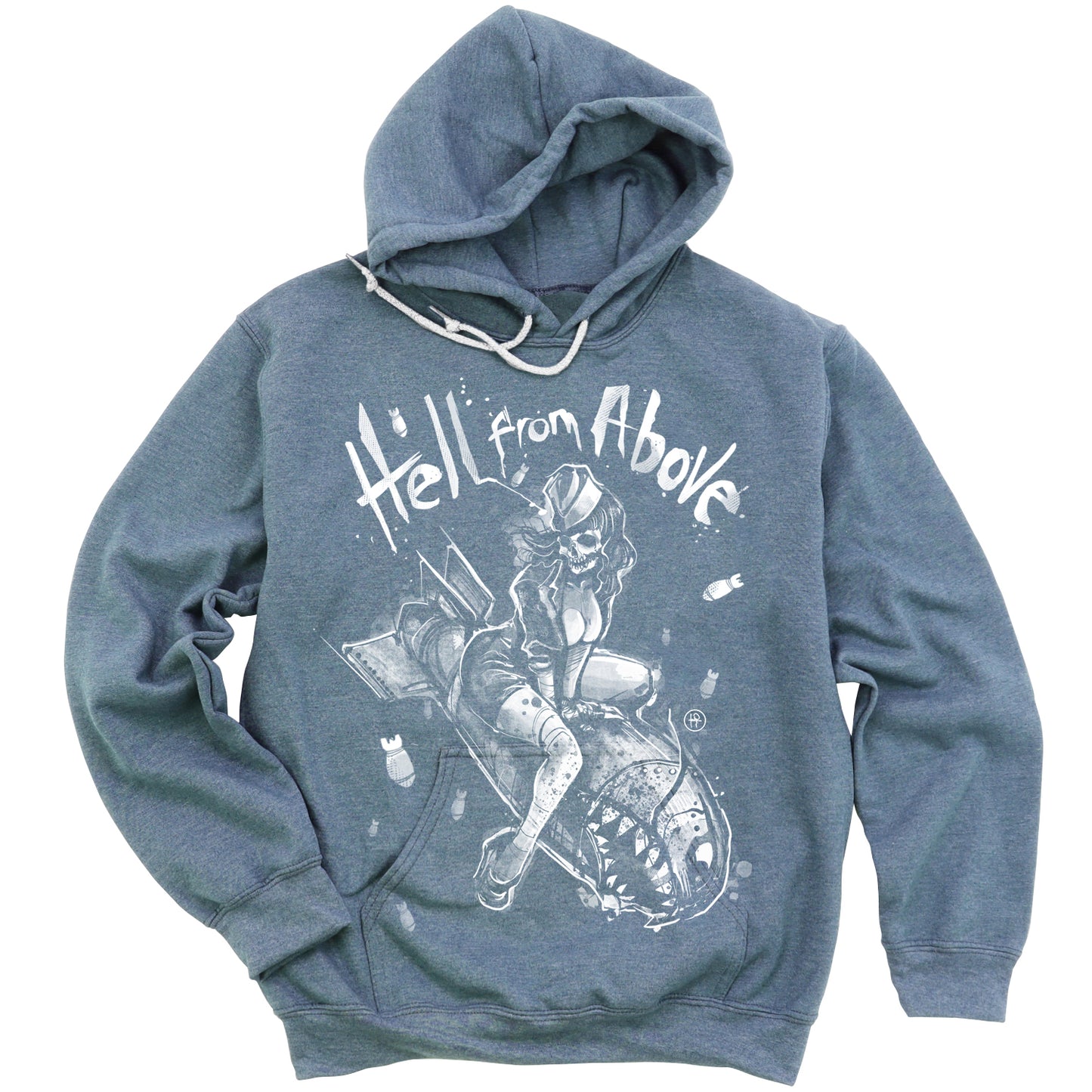Bomber Girl: Hell from Above Hoodie