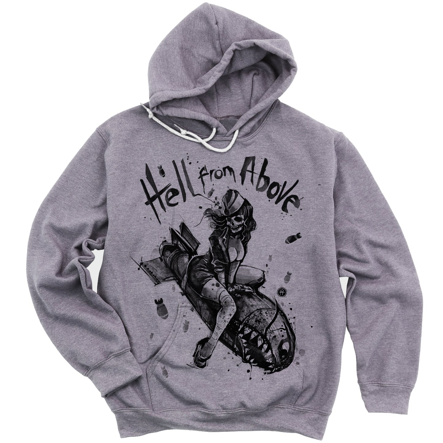 Bomber Girl: Hell from Above Hoodie