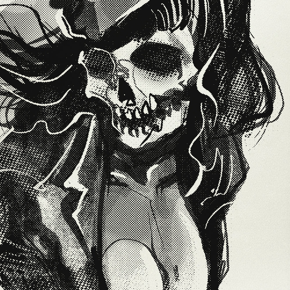 Bomber Girl: Hell from Above Art Print