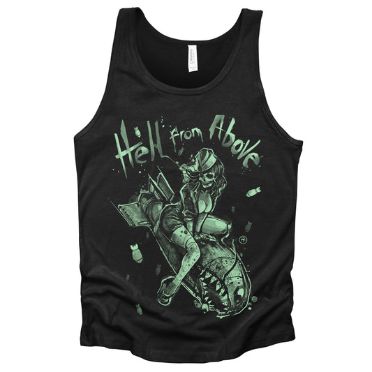 Bomber Girl: Hell from Above Tank Top