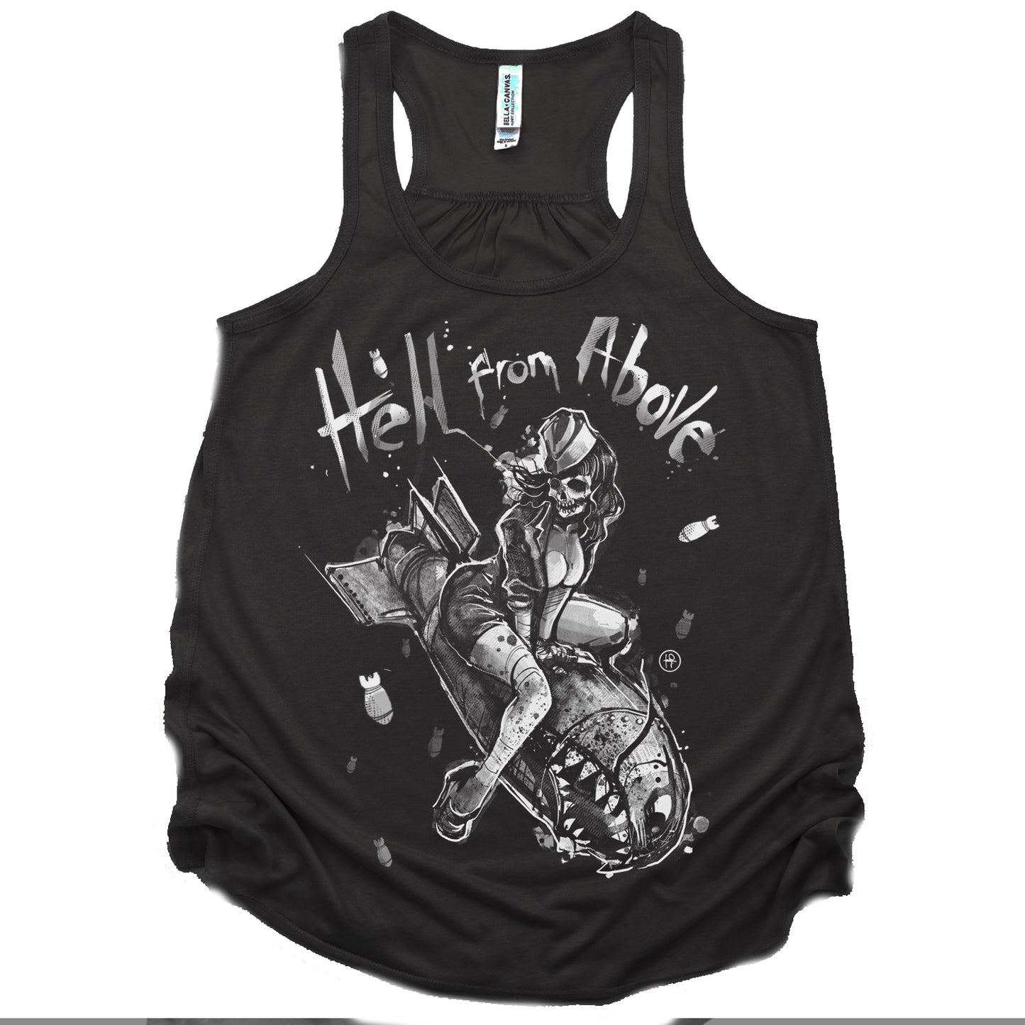 Bomber Girl: Hell from Above Tank Top