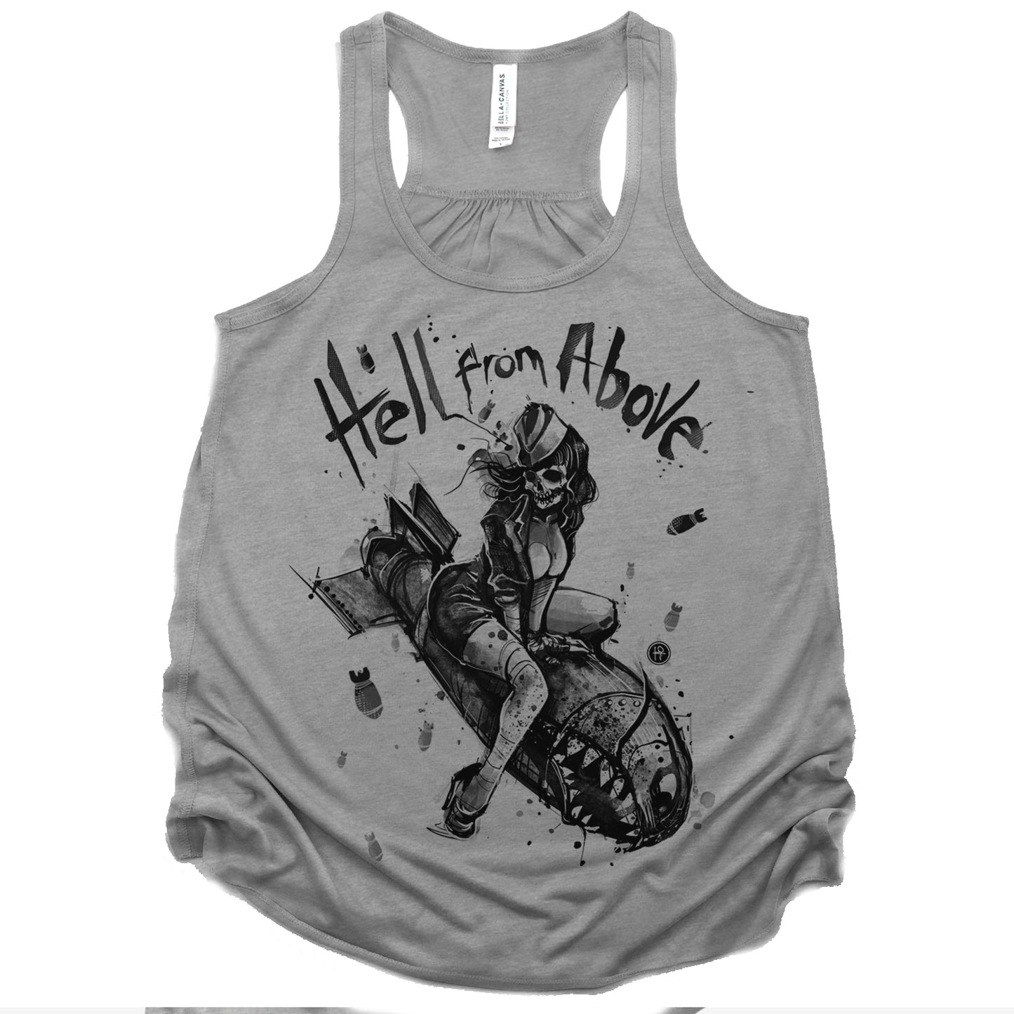 Bomber Girl: Hell from Above Tank Top