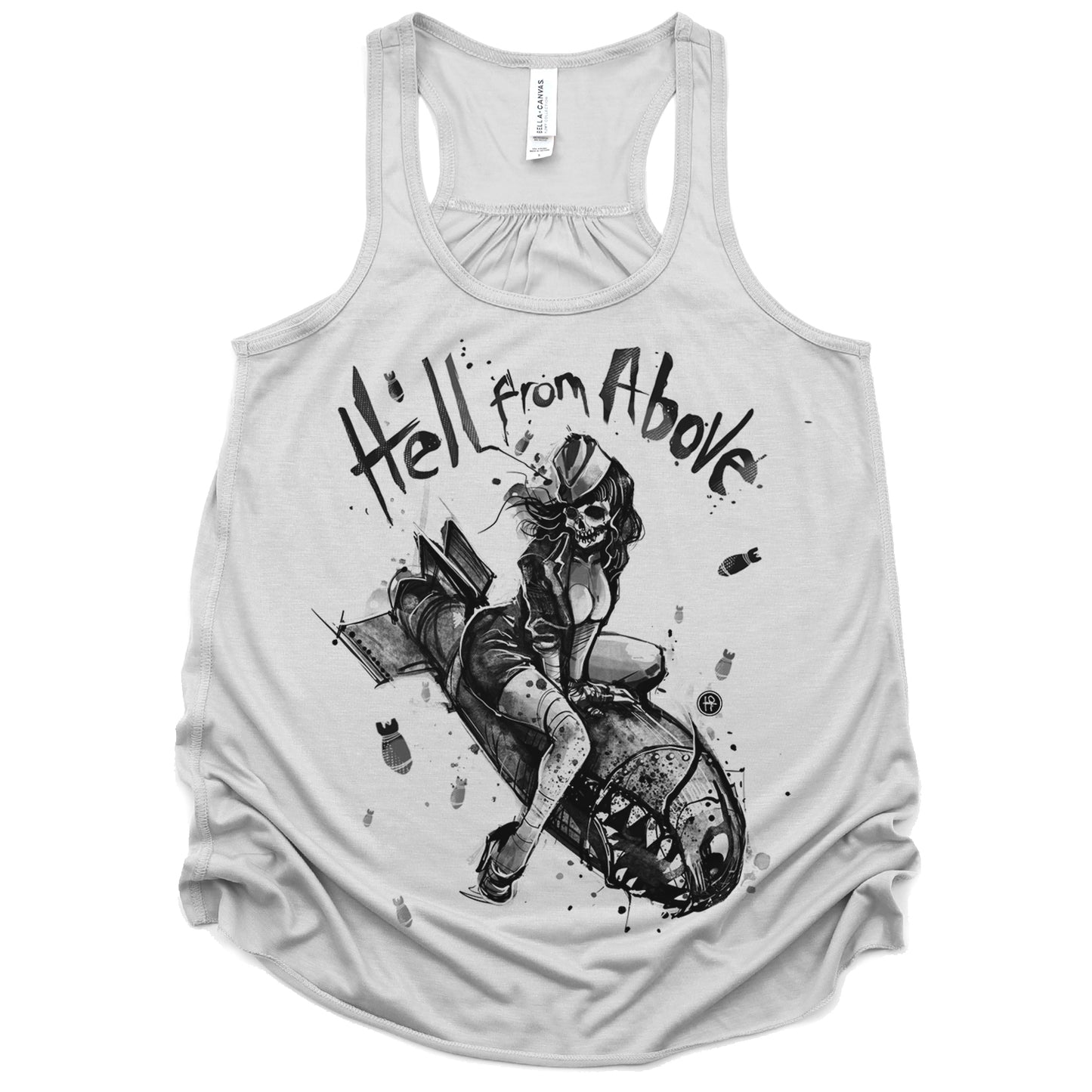 Bomber Girl: Hell from Above Tank Top