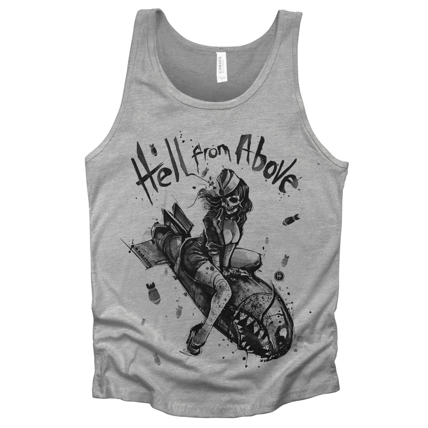 Bomber Girl: Hell from Above Tank Top