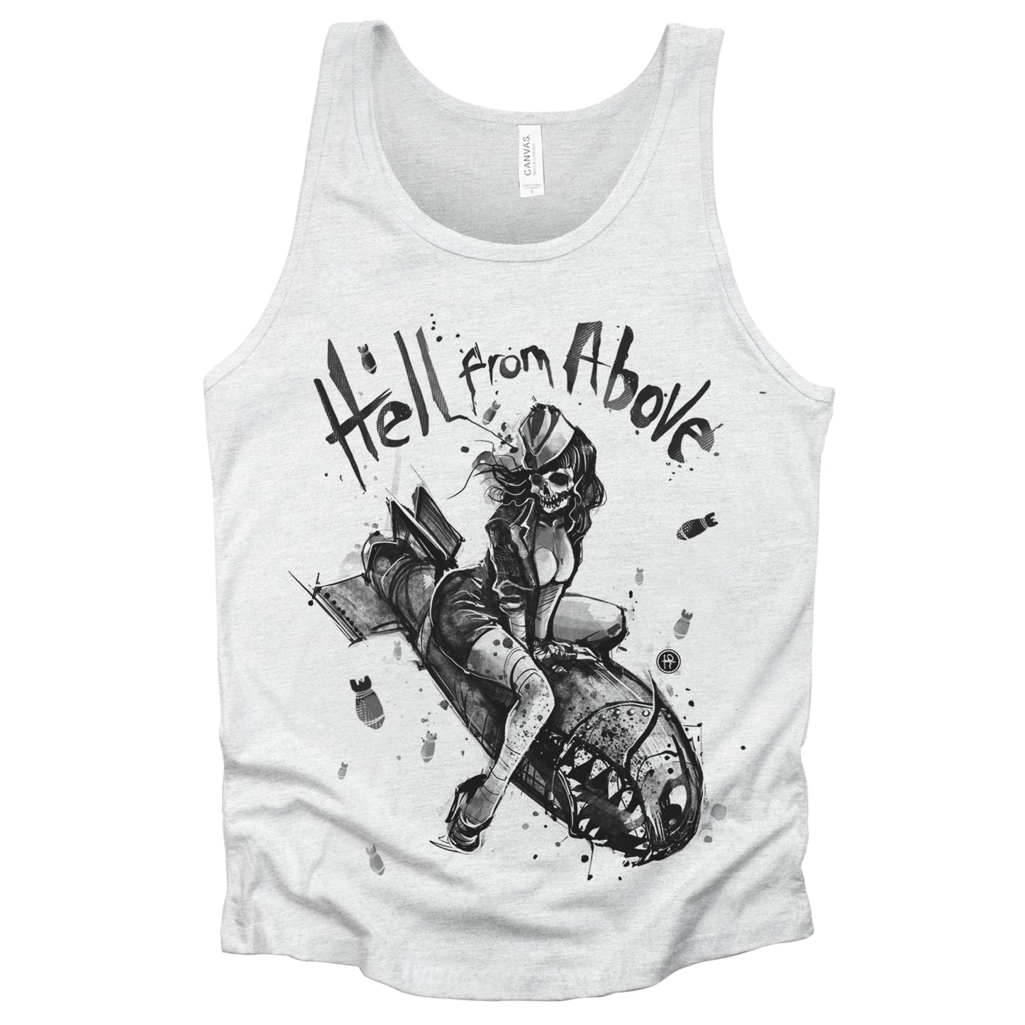 Bomber Girl: Hell from Above Tank Top