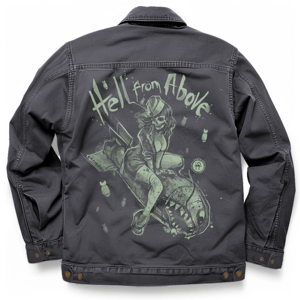 Bomber Girl: Hell from Above Maverick Jacket