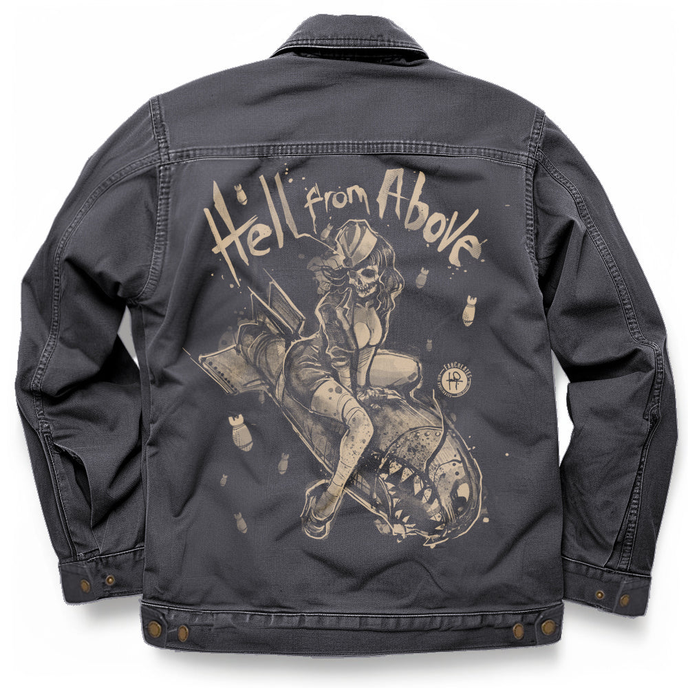 Bomber Girl: Hell from Above Maverick Jacket
