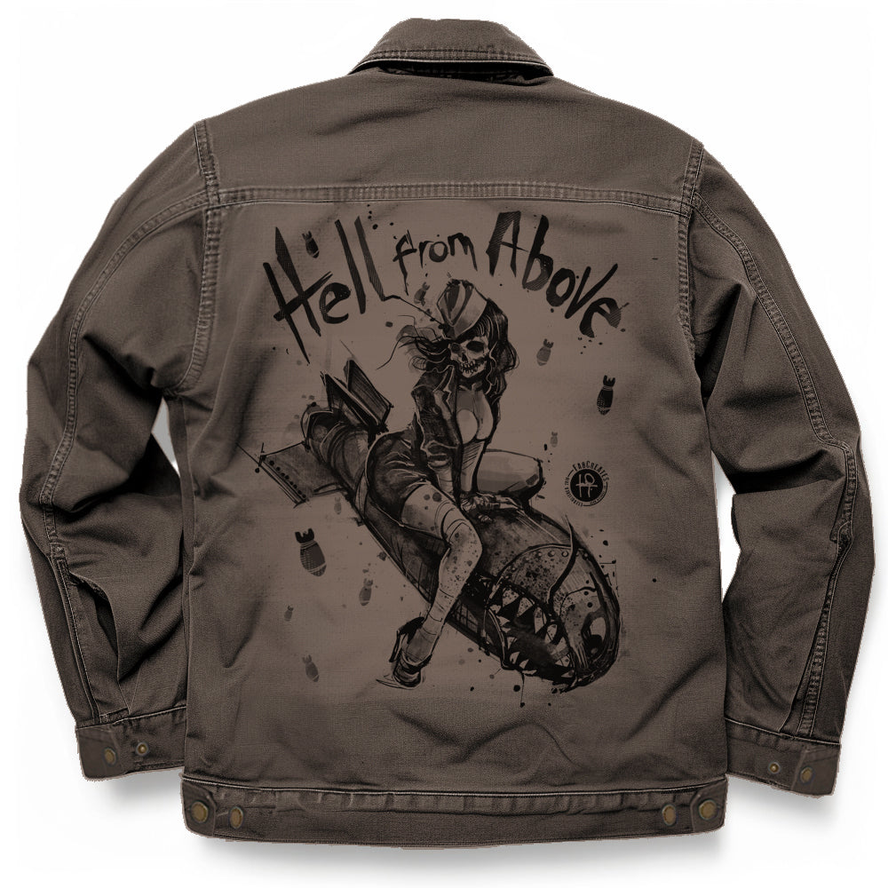 Bomber Girl: Hell from Above Maverick Jacket