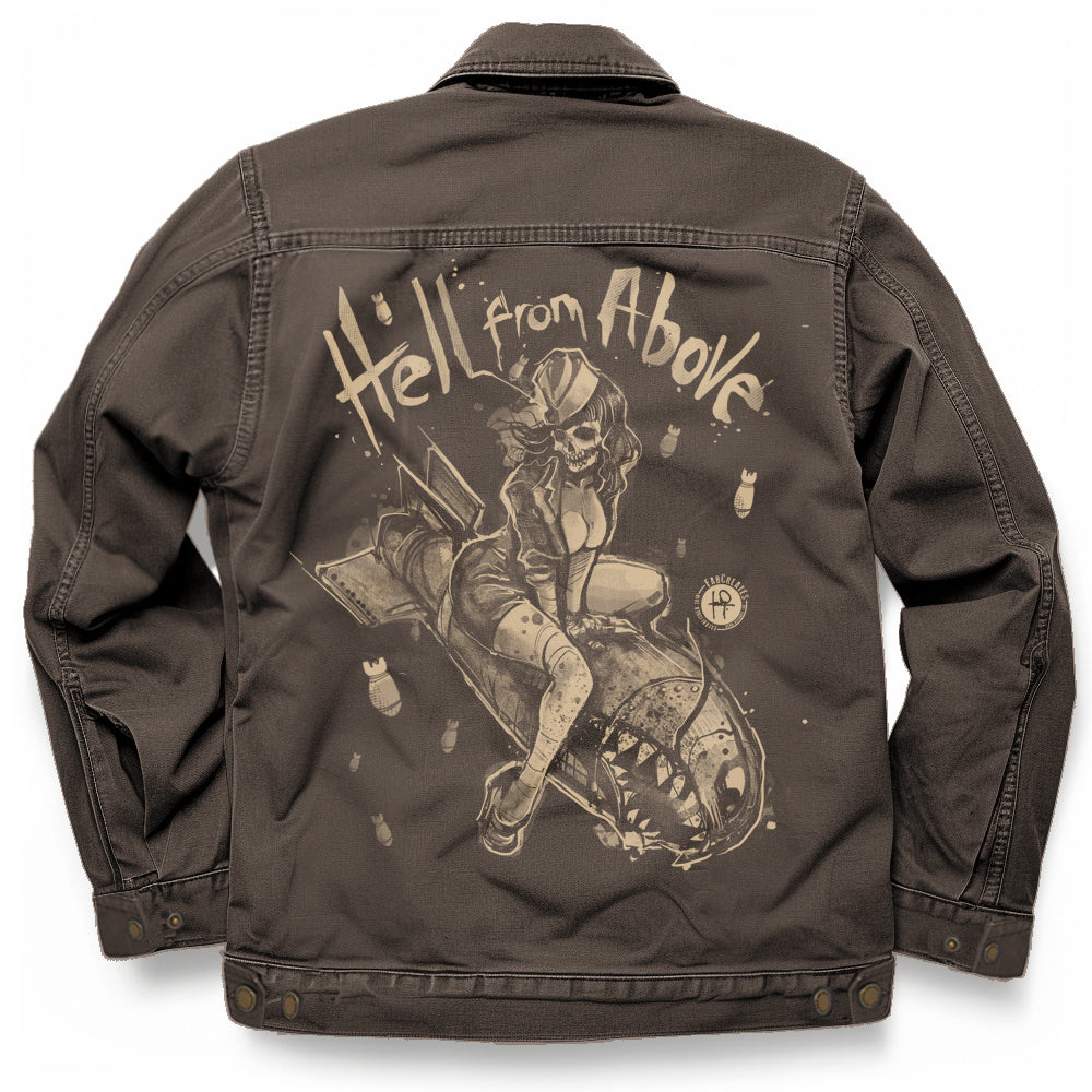 Bomber Girl: Hell from Above Maverick Jacket