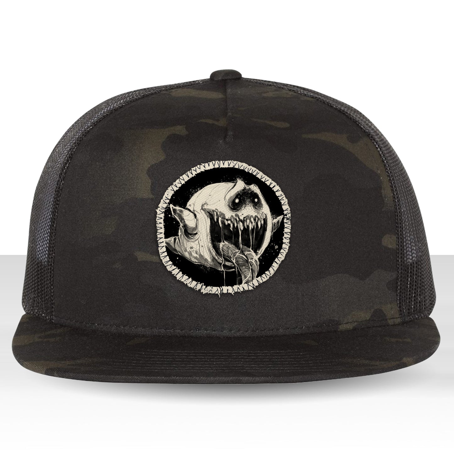 Boo's Grin Trucker Hat