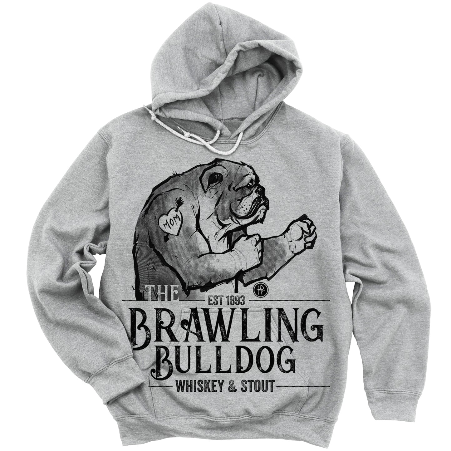 Brawling Bulldog Pub: Brawler's Haven Hoodie