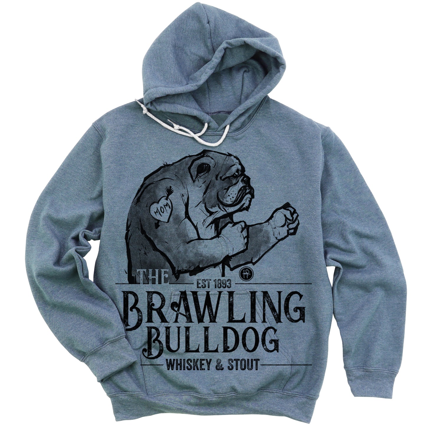 Brawling Bulldog Pub: Brawler's Haven Hoodie