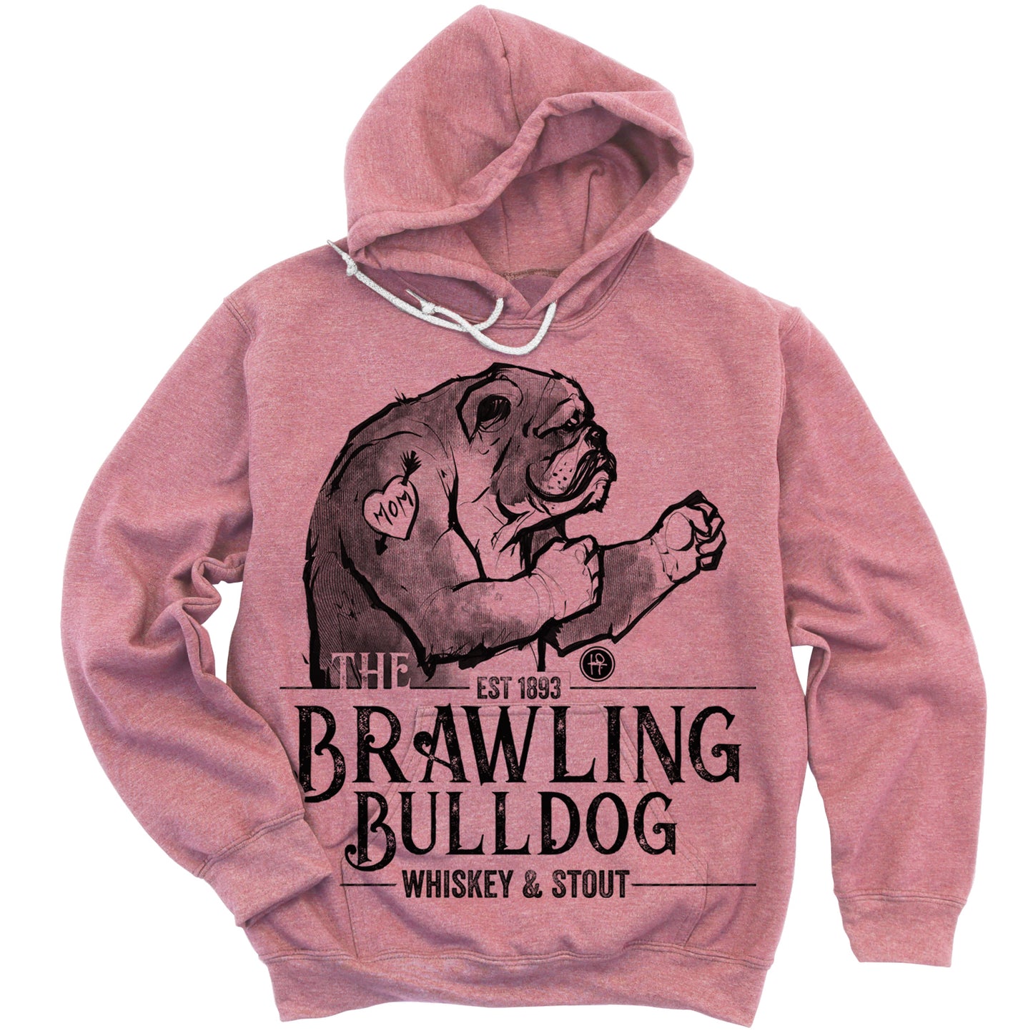 Brawling Bulldog Pub: Brawler's Haven Hoodie