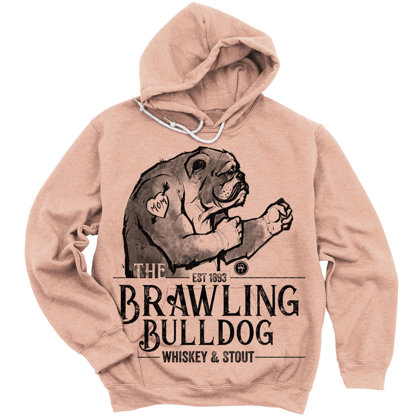 Brawling Bulldog Pub: Brawler's Haven Hoodie