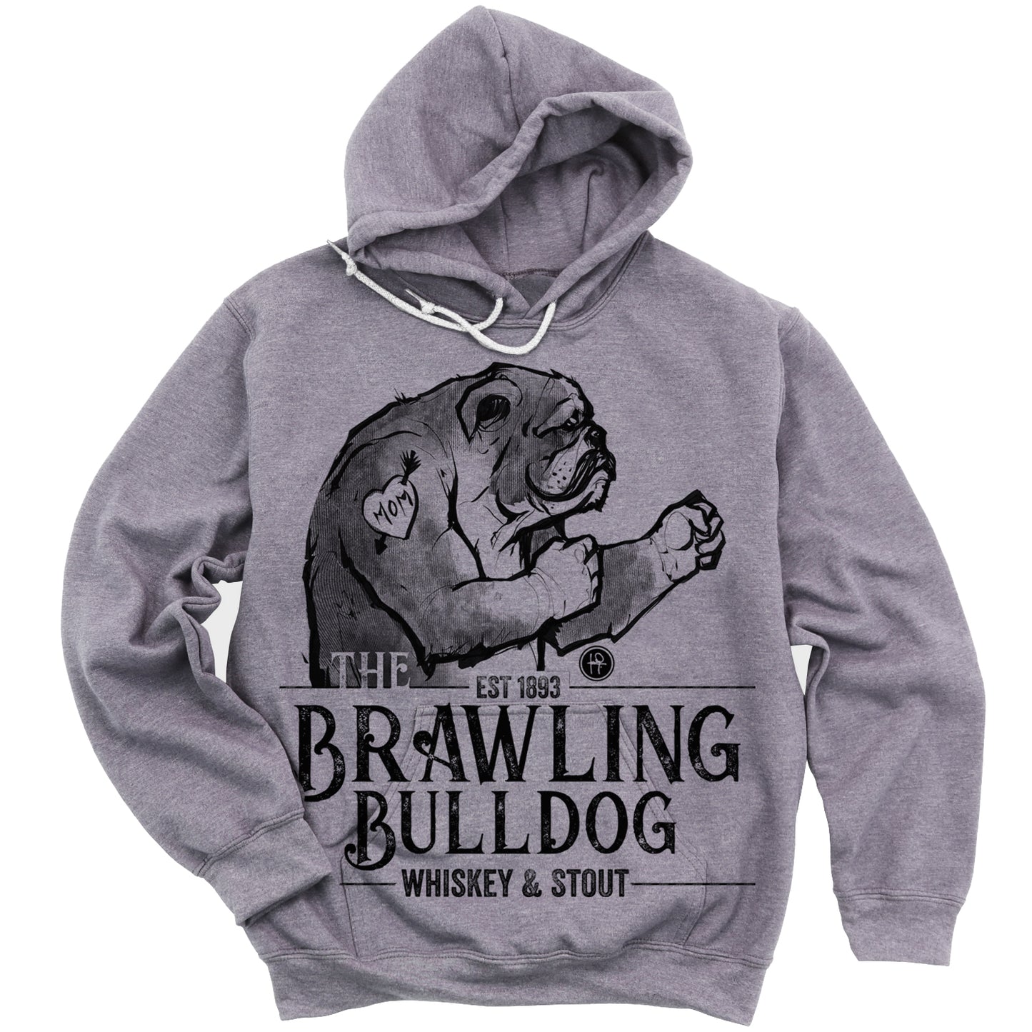 Brawling Bulldog Pub: Brawler's Haven Hoodie