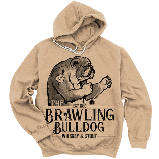 Brawling Bulldog Pub: Brawler's Haven Hoodie