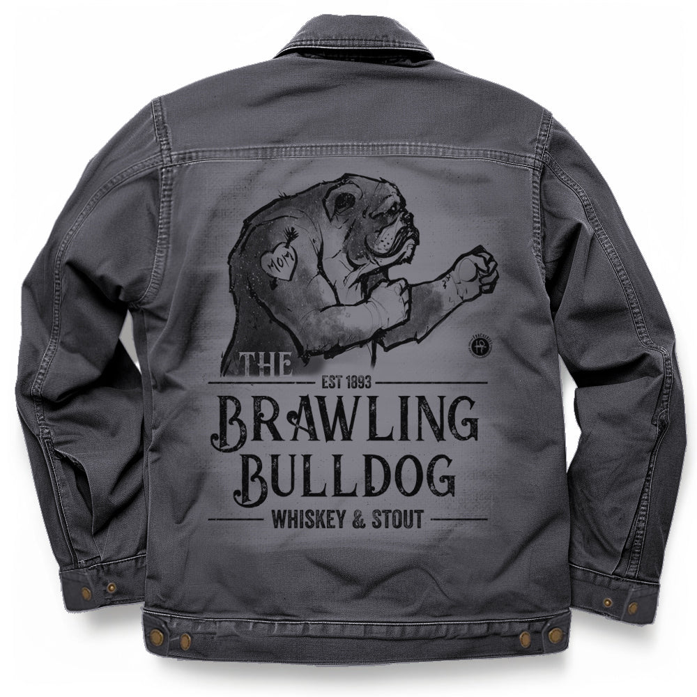 Brawling Bulldog Pub: Brawler's Haven Maverick Jacket