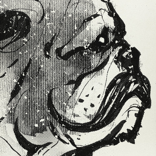 Brawling Bulldog Pub: Brawler's Haven Art Print