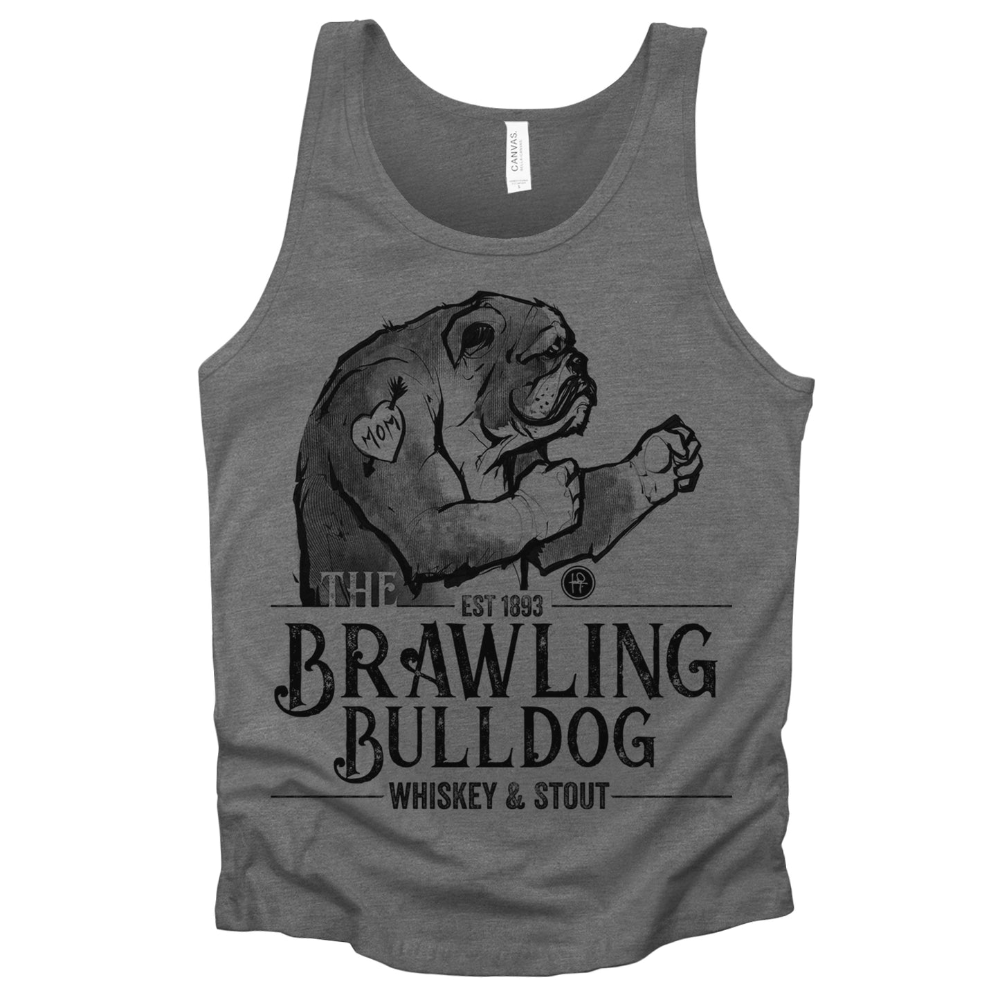 Brawling Bulldog Pub: Brawler's Haven Tank Top