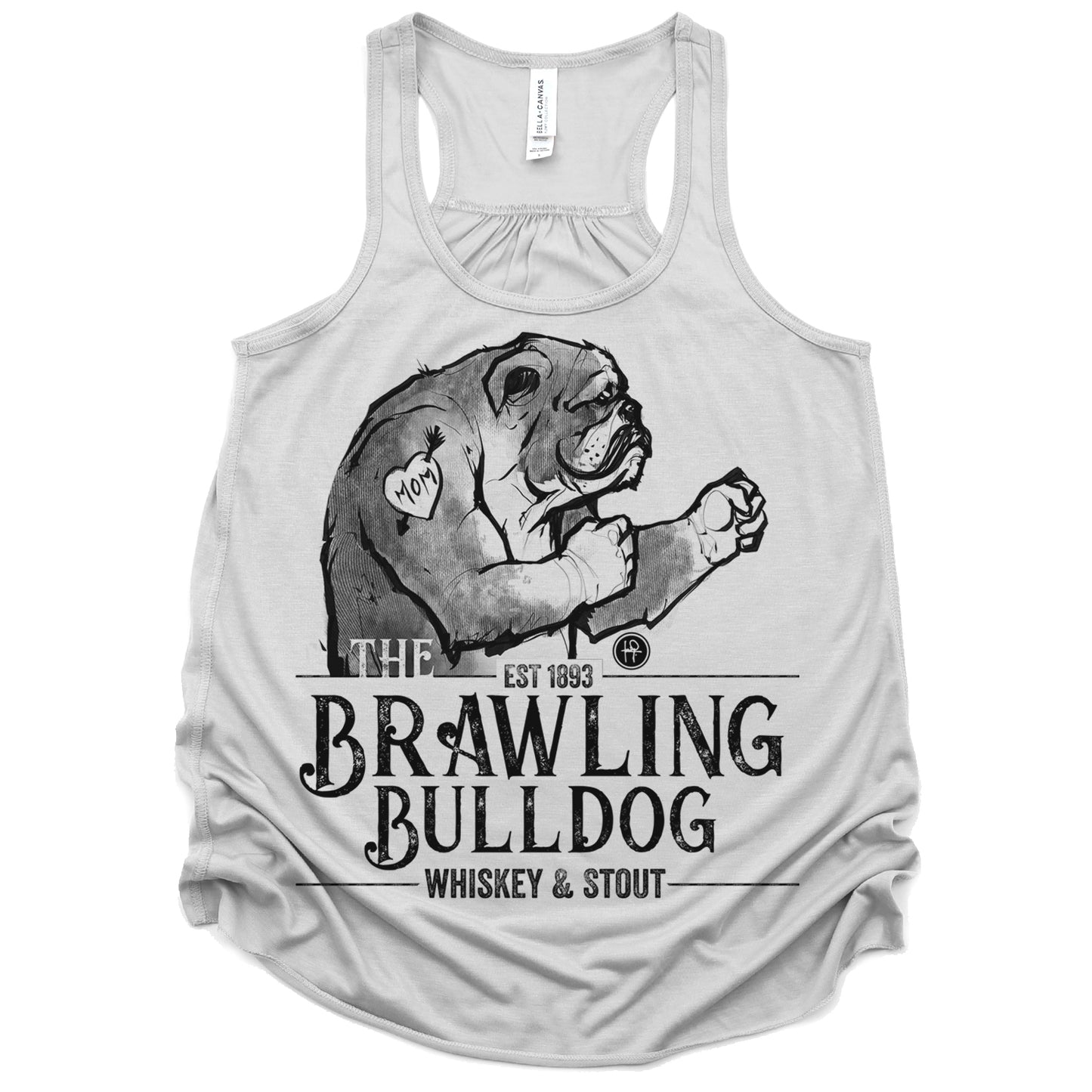 Brawling Bulldog Pub: Brawler's Haven Tank Top