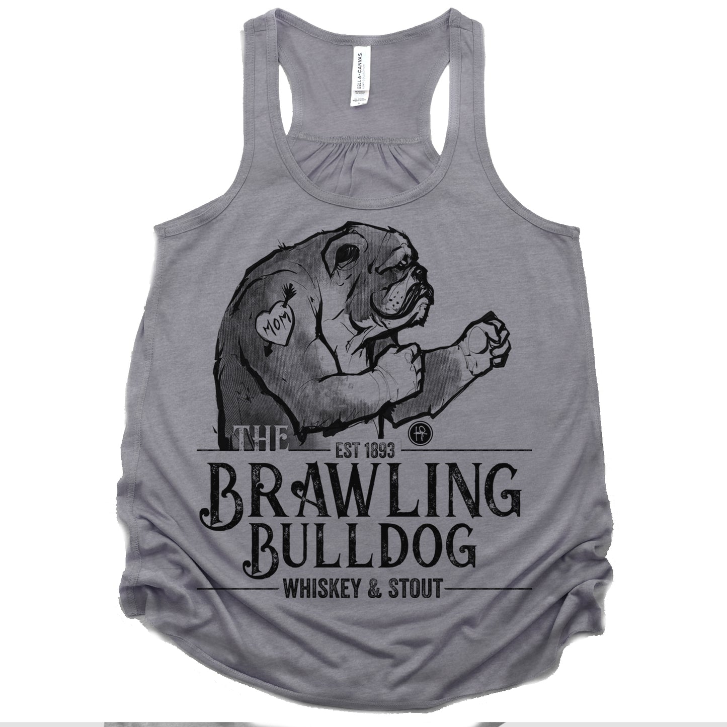 Brawling Bulldog Pub: Brawler's Haven Tank Top