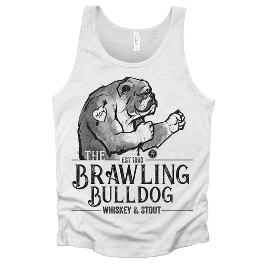 Brawling Bulldog Pub: Brawler's Haven Tank Top