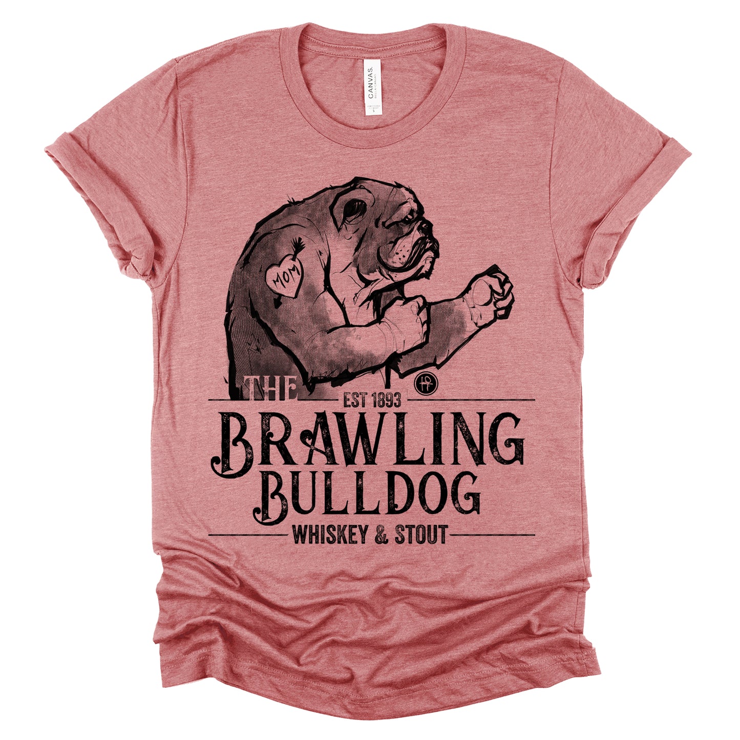 Brawling Bulldog Pub: Brawler's Haven T-Shirt