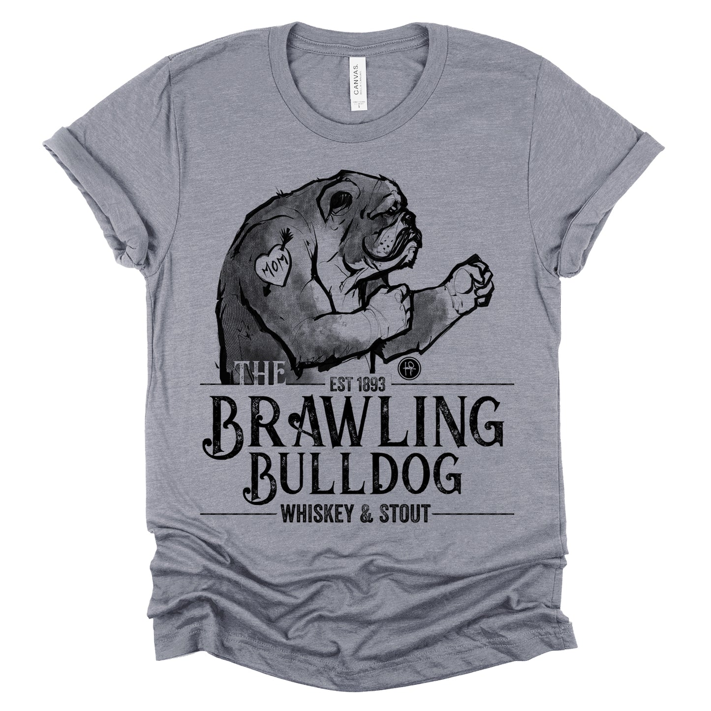 Brawling Bulldog Pub: Brawler's Haven T-Shirt