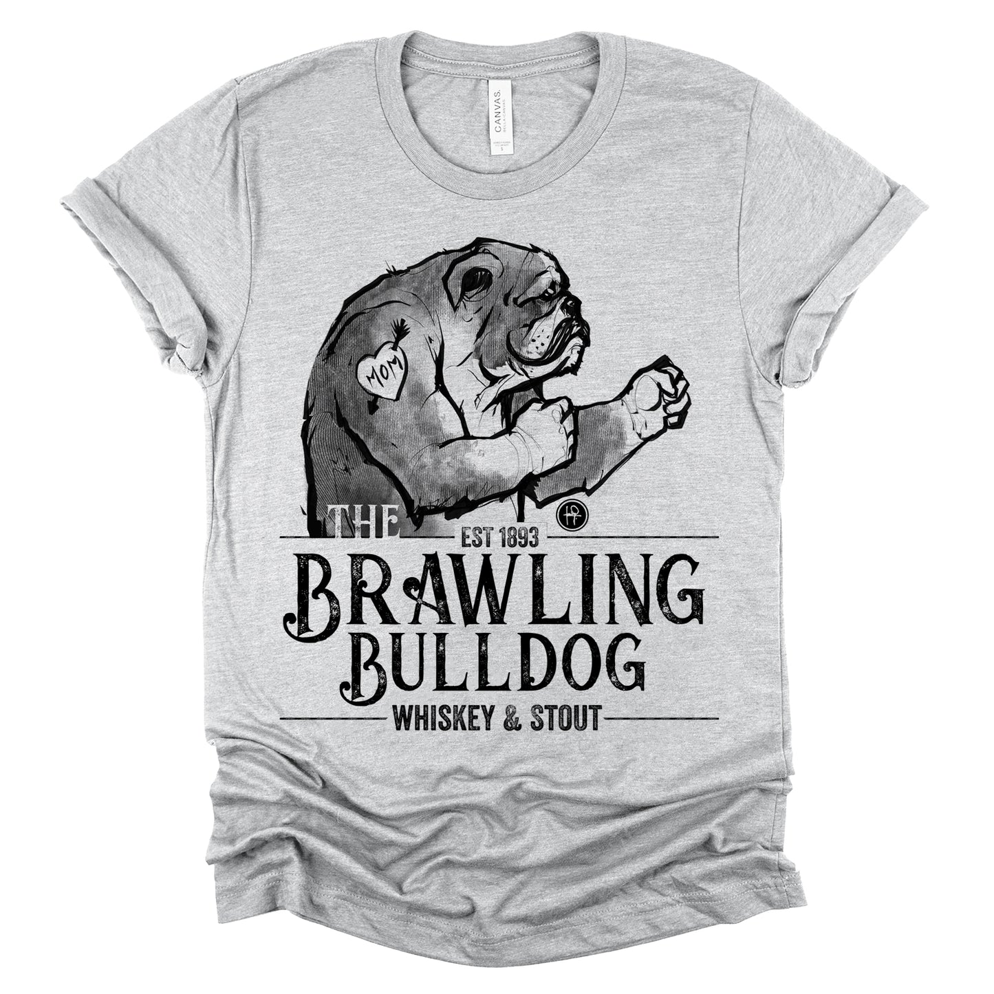 Brawling Bulldog Pub: Brawler's Haven T-Shirt