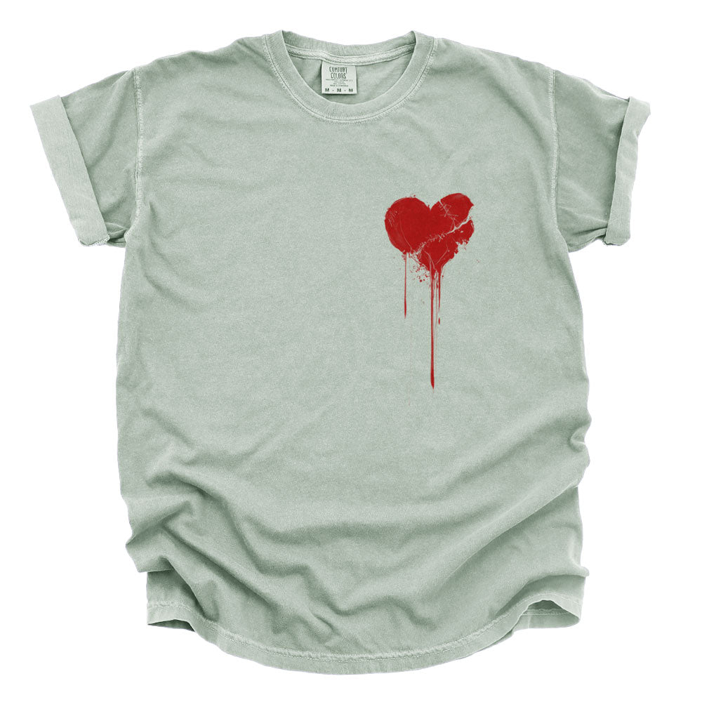 Broken Heart Heavyweight Tee