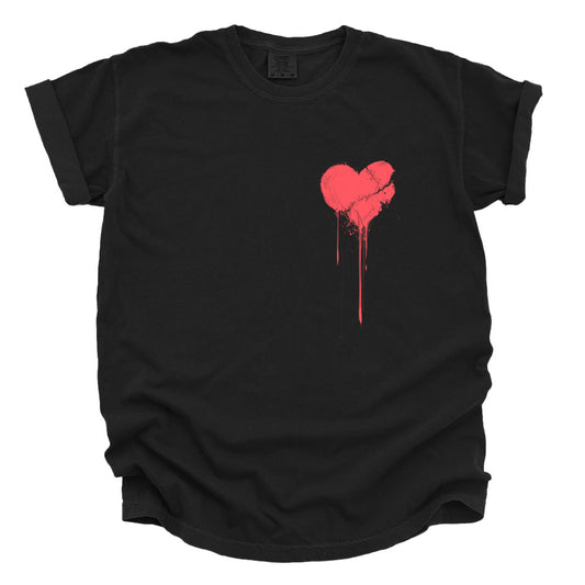 Broken Heart Heavyweight Tee