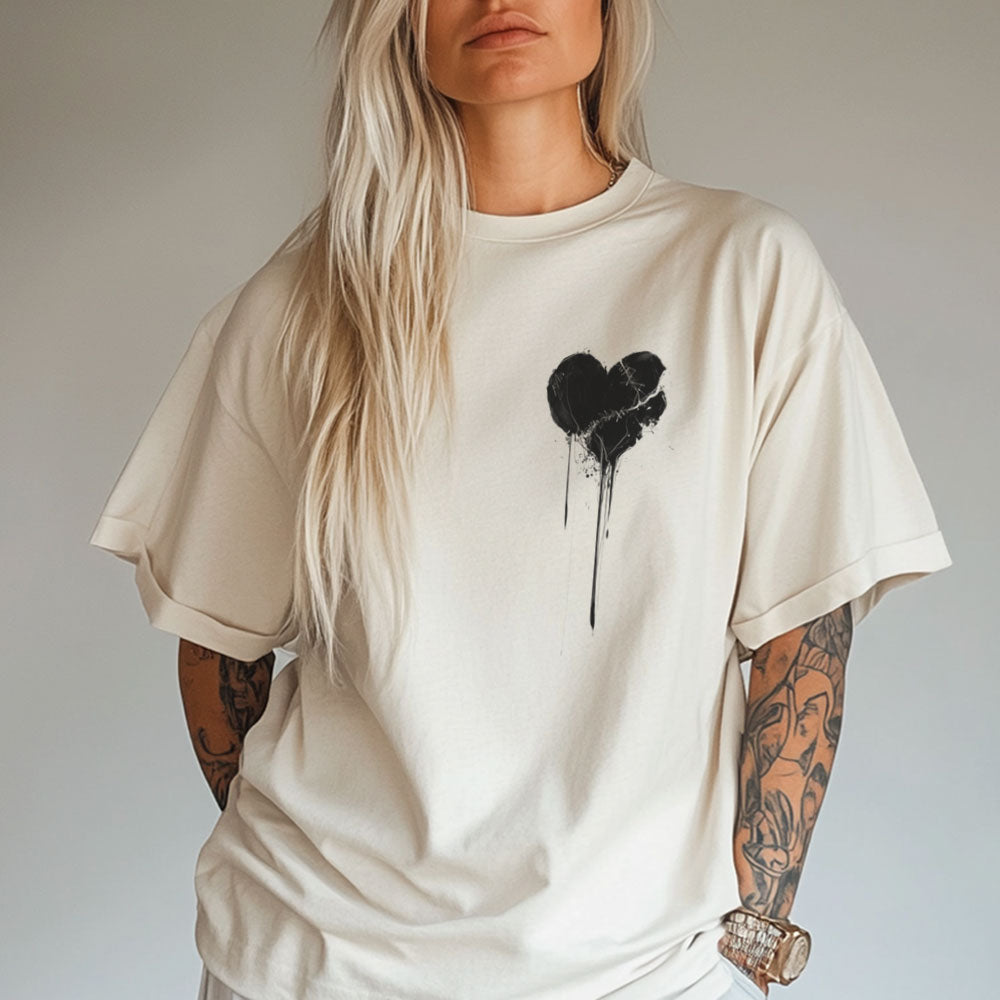 Broken Heart Heavyweight Tee