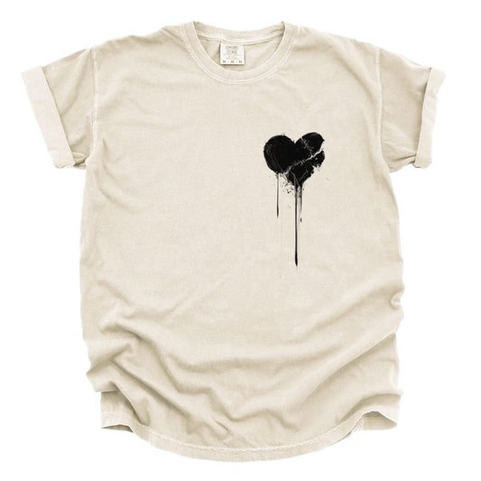 Broken Heart Heavyweight Tee