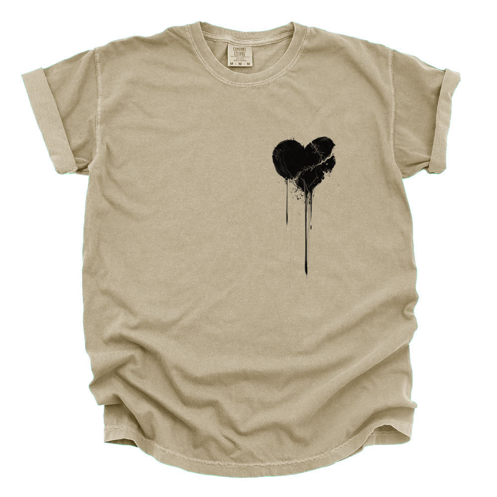 Broken Heart Heavyweight Tee