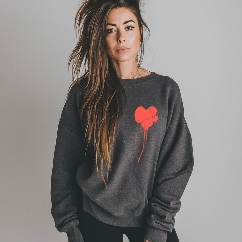 Broken Heart Sweatshirt