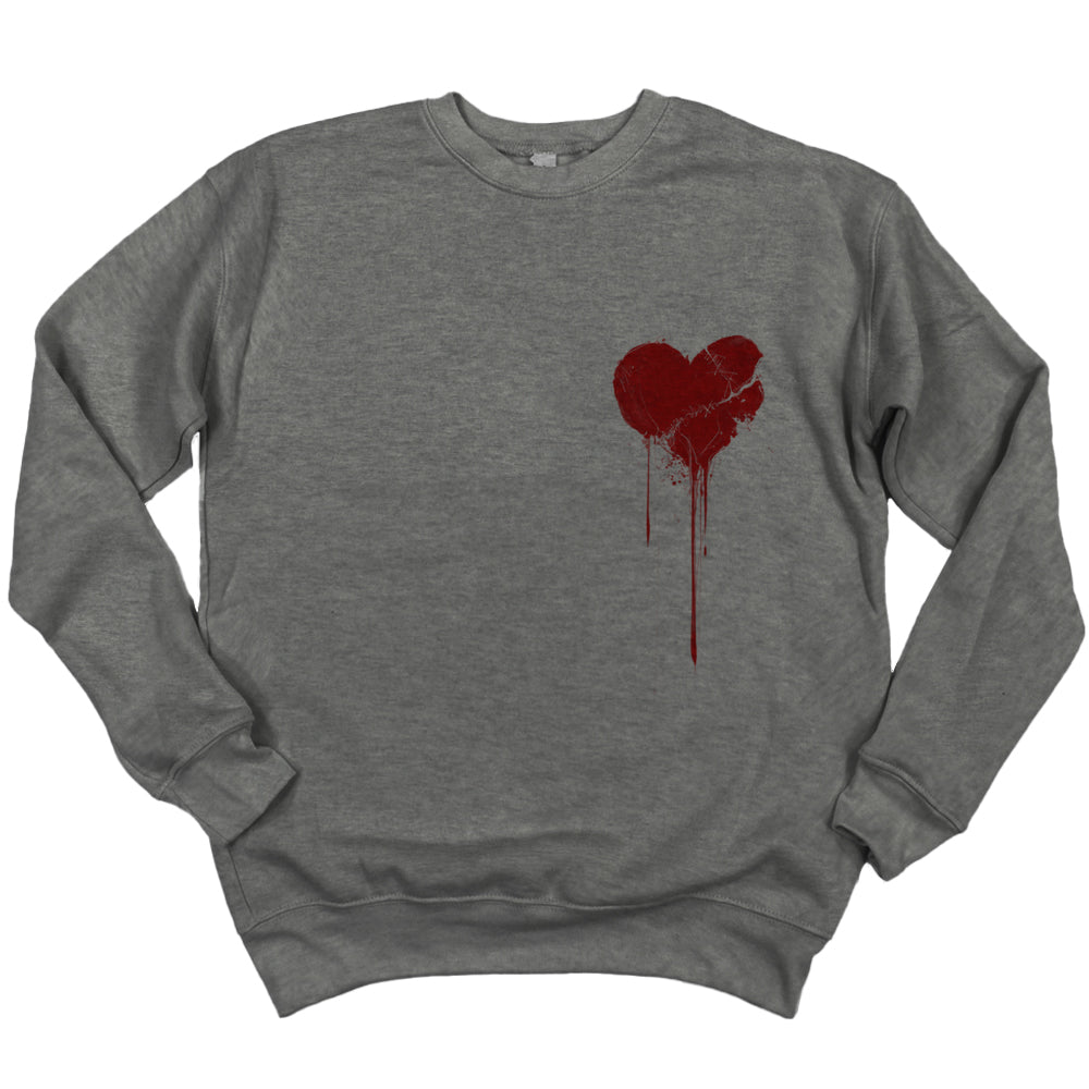 Broken Heart Sweatshirt