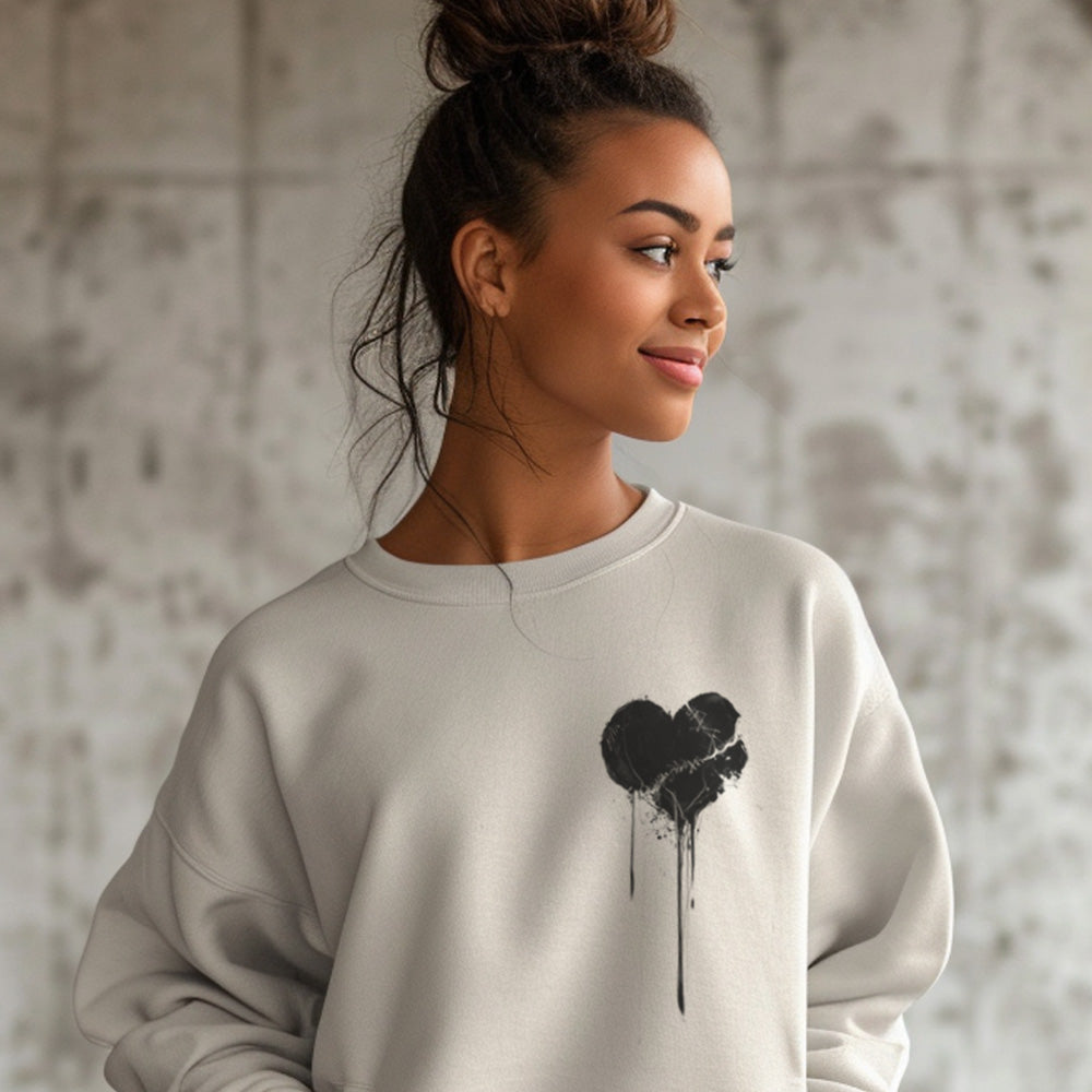 Broken Heart Sweatshirt