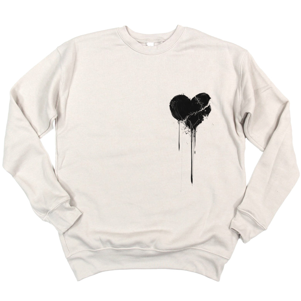 Broken Heart Sweatshirt