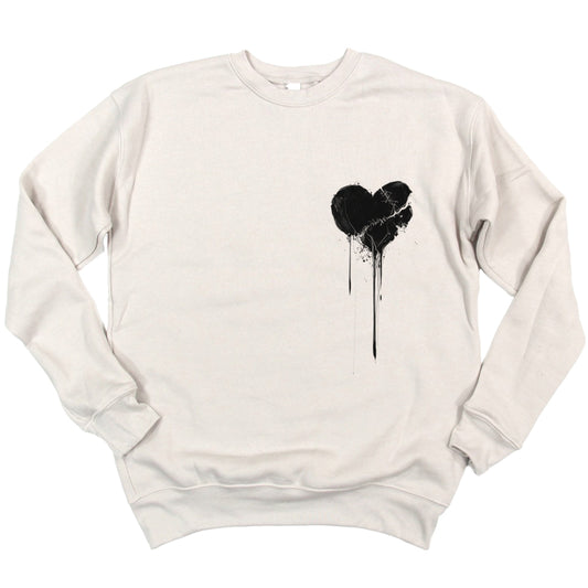 Broken Heart Sweatshirt