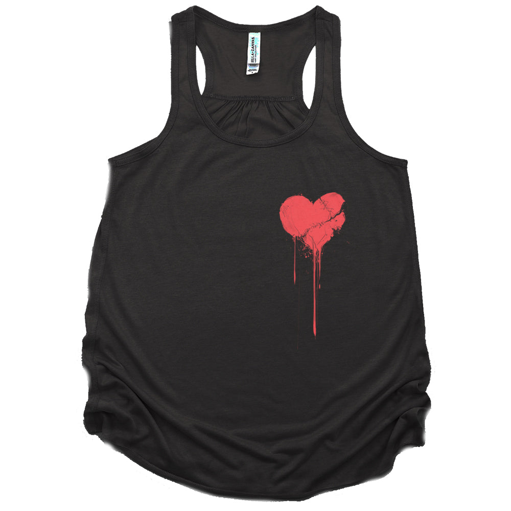Broken Heart Tank Top