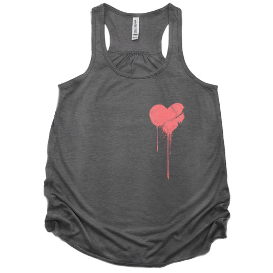 Broken Heart Tank Top
