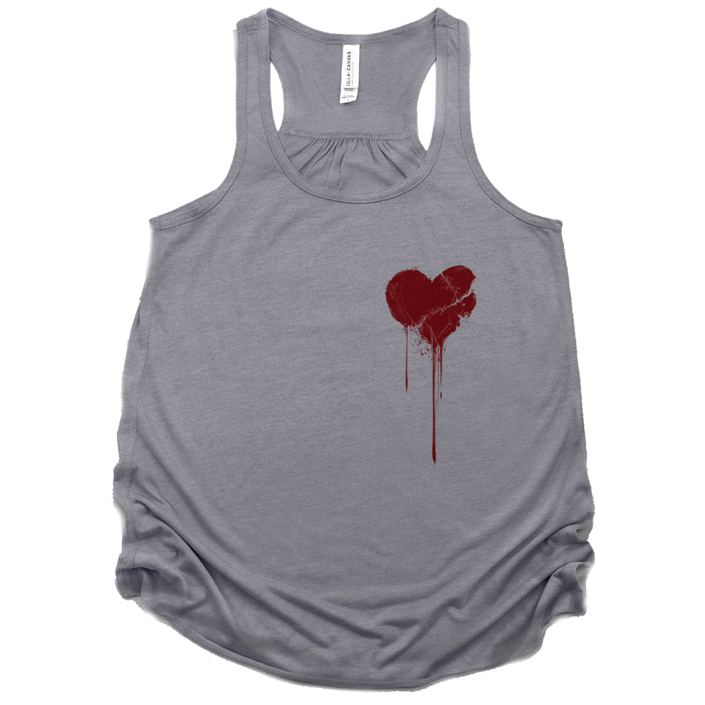 Broken Heart Tank Top