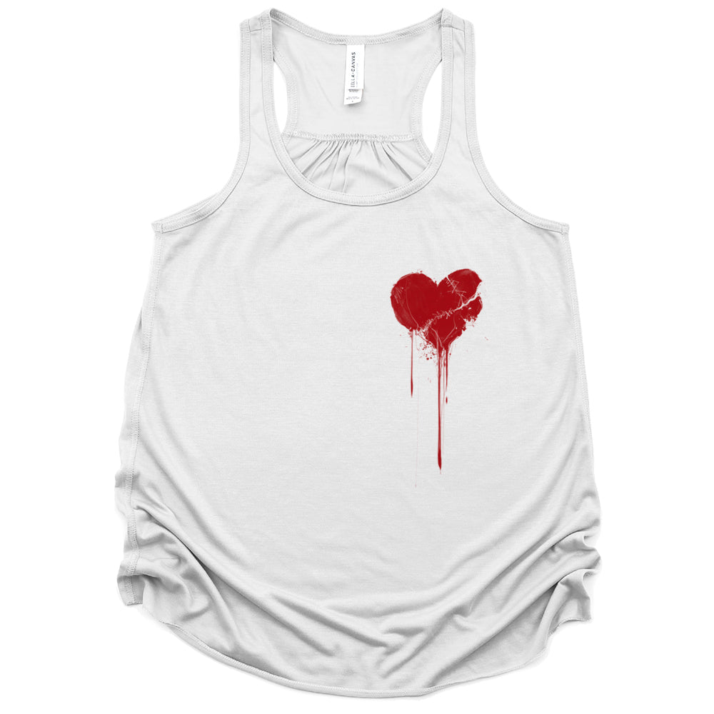 Broken Heart Tank Top