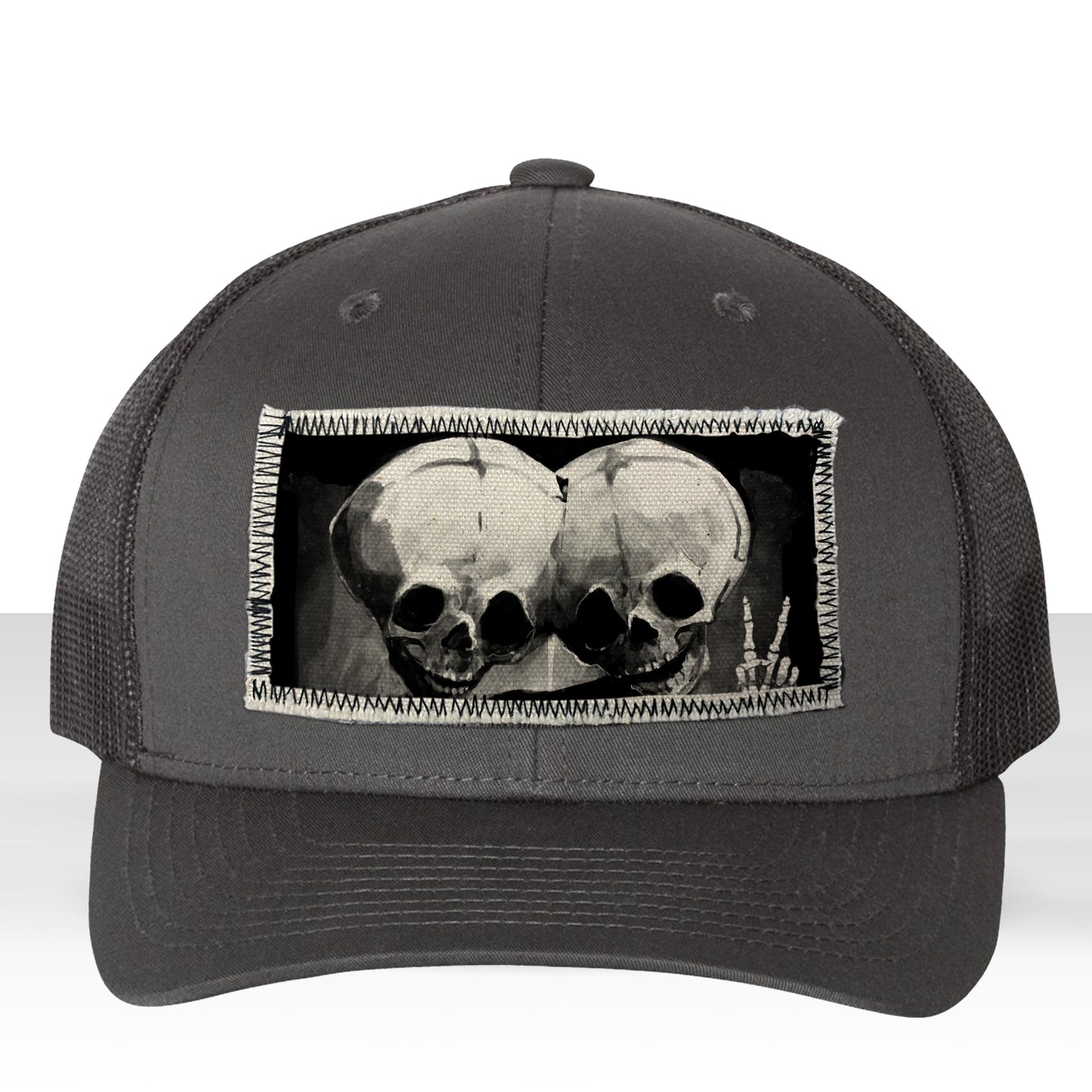 Brotherly Love: Conjoined Mayhem Trucker Hat