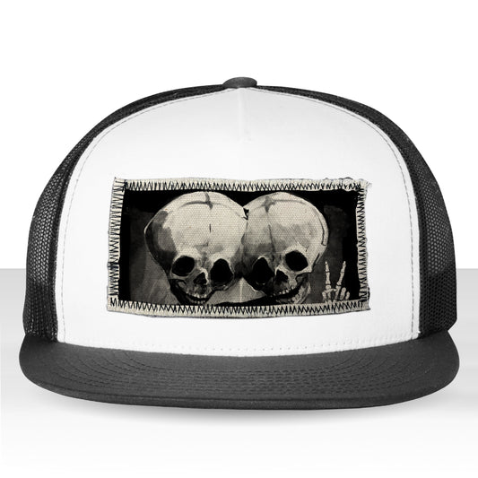 Brotherly Love: Conjoined Mayhem Trucker Hat