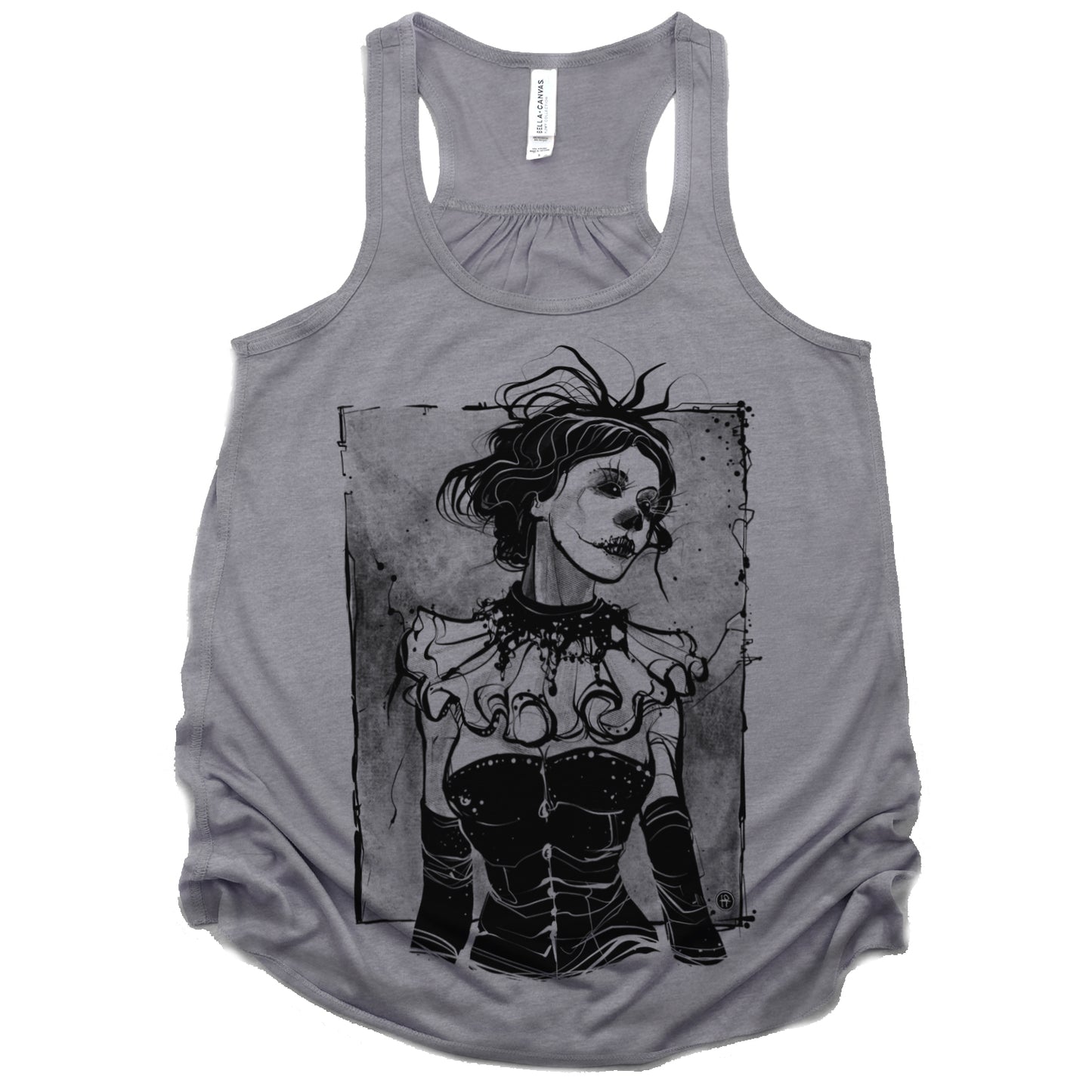 Burlesque: Eerie Goth Beauty Tank Top