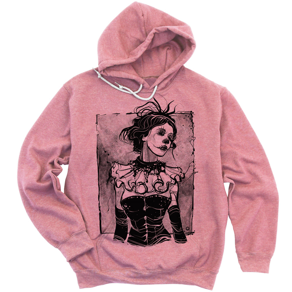 Burlesque: Eerie Goth Beauty Hoodie