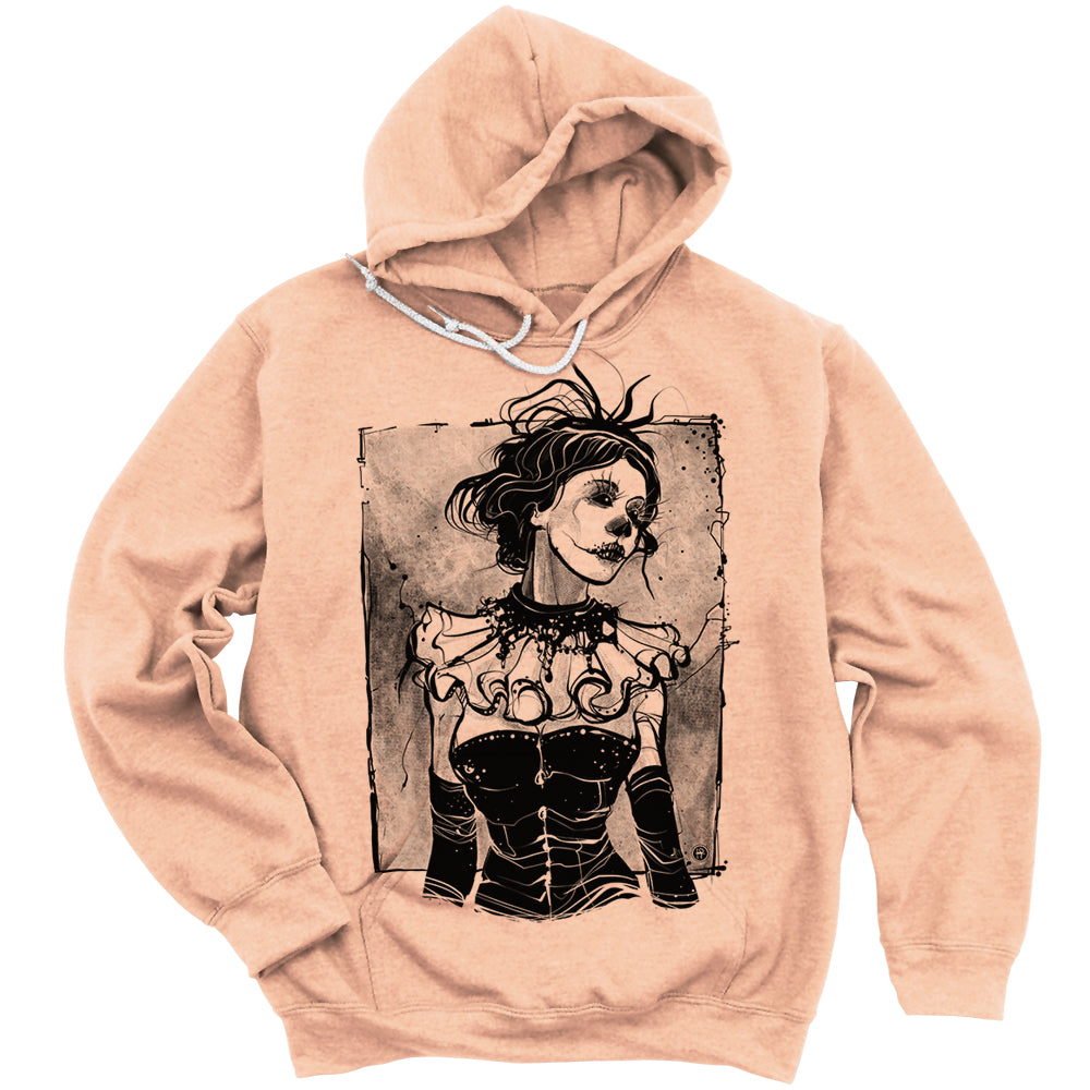 Burlesque: Eerie Goth Beauty Hoodie